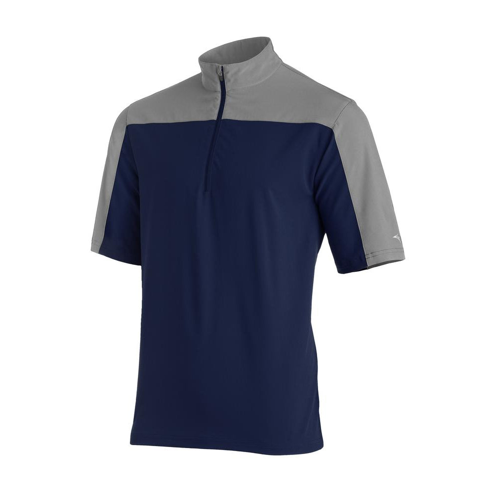 MIZUNO COMP BATTING JACKET NAVY/GREY