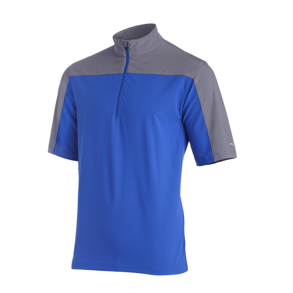 MIZUNO COMP BATTING JACKET ROYAL/GREY