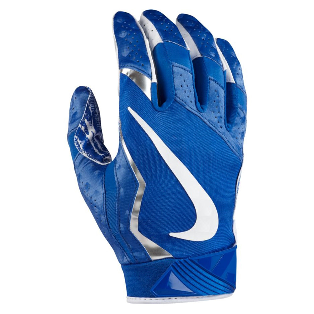 royal blue nike football gloves