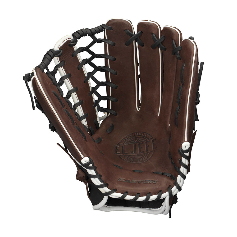 EASTON EL JEFE SLOW-PITCH SERIES 6-FINGER TRAP WEB 13.5 INCH SOFTBALL GLOVE