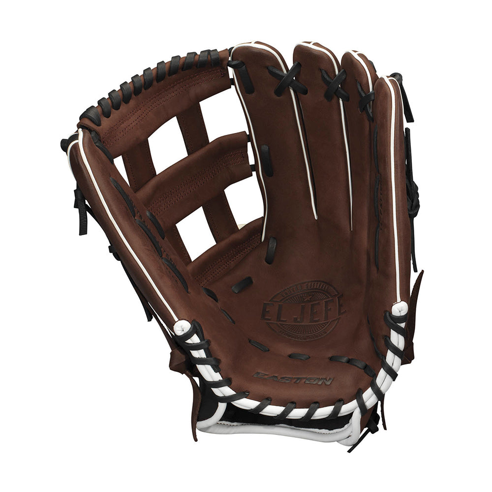 EASTON EL JEFE SLOW-PITCH SERIES H-WEB 14 INCH SOFTBALL GLOVE