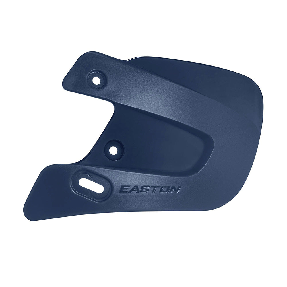 EASTON EXTENDED JAW GUARD NAVY LEFT HAND BATTER