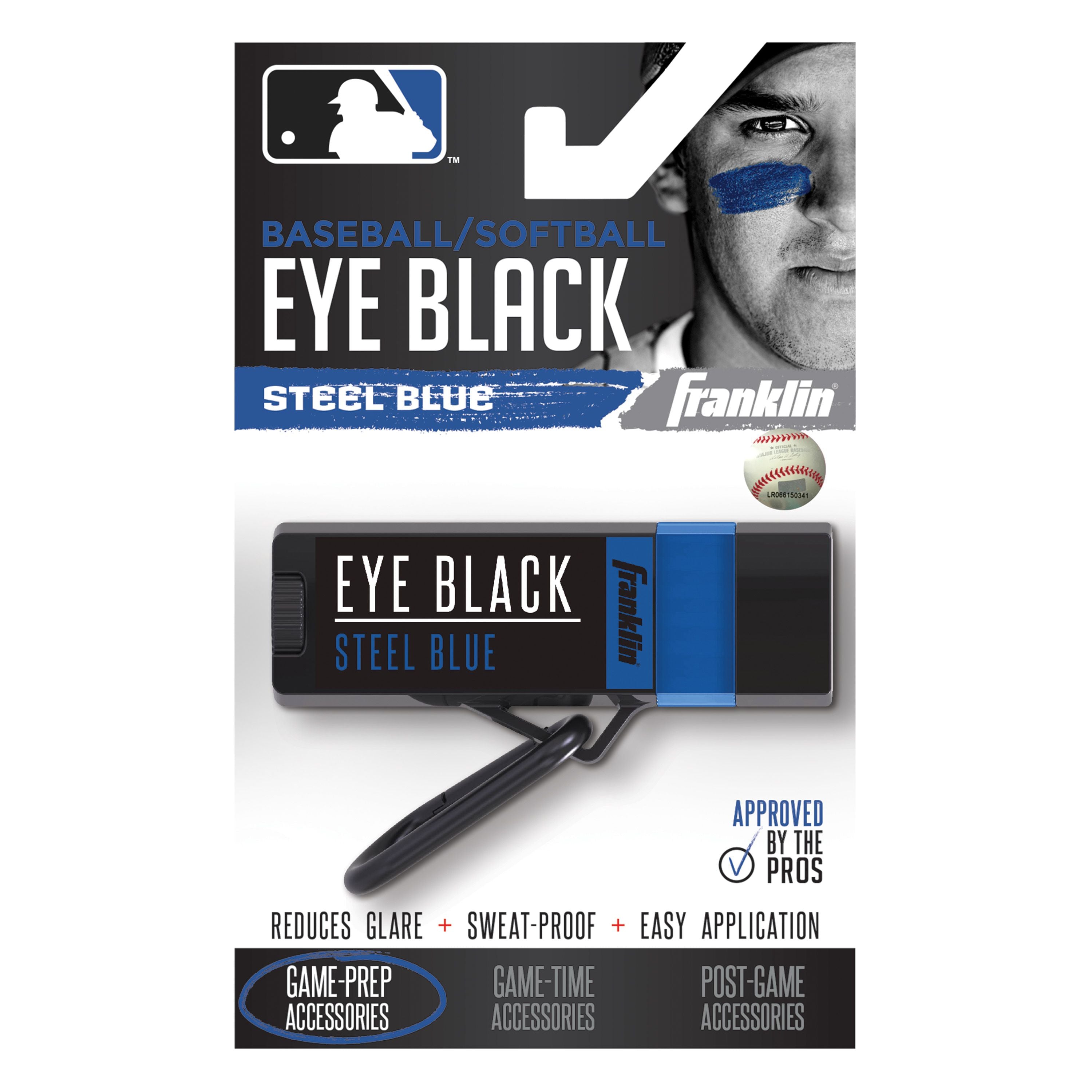 FRANKLIN PREMIUM EYE BLACK STEEL BLUE