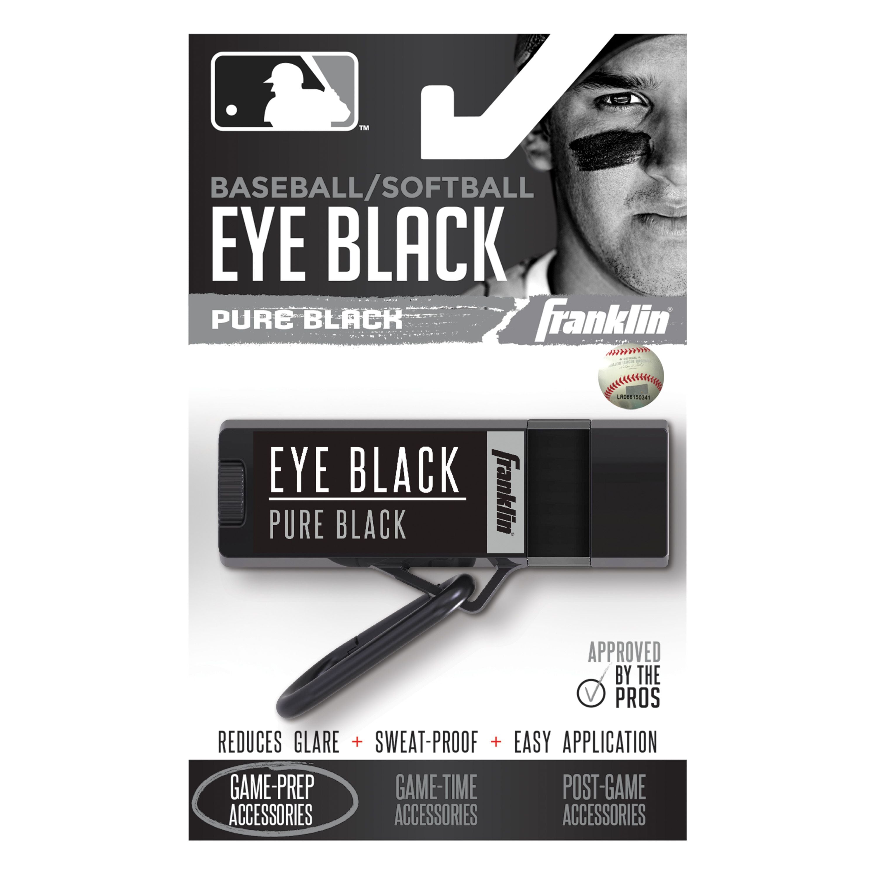 FRANKLIN PREMIUM EYE BLACK PURE BLACK