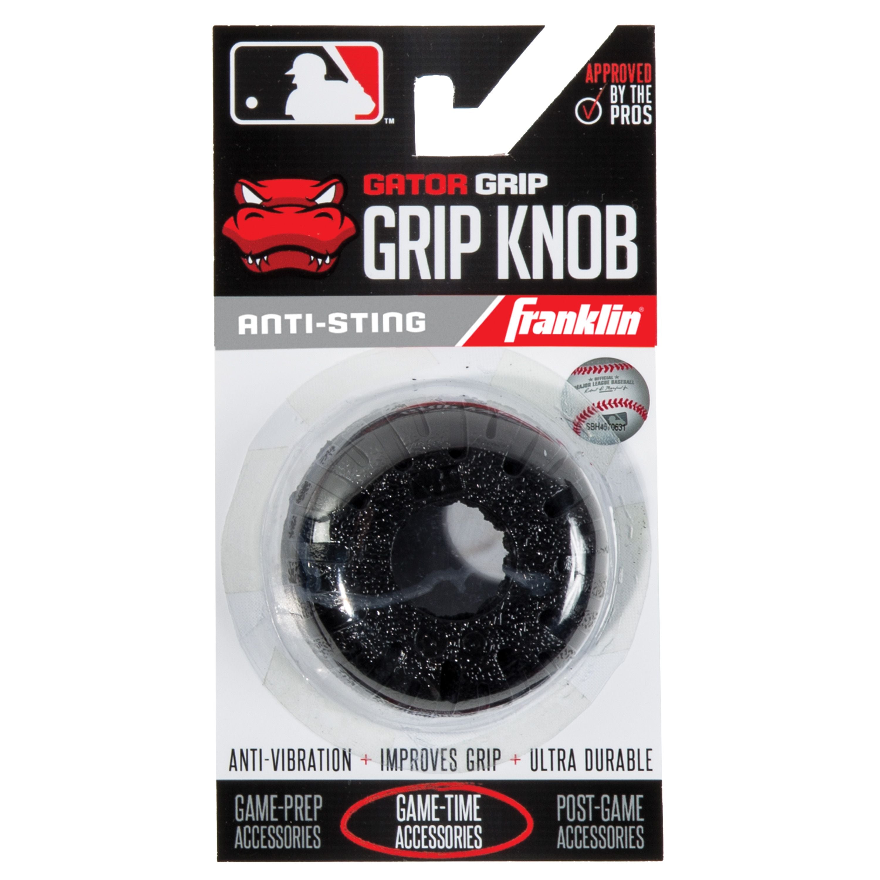 FRANKLIN GATOR GRIP KNOB BLACK