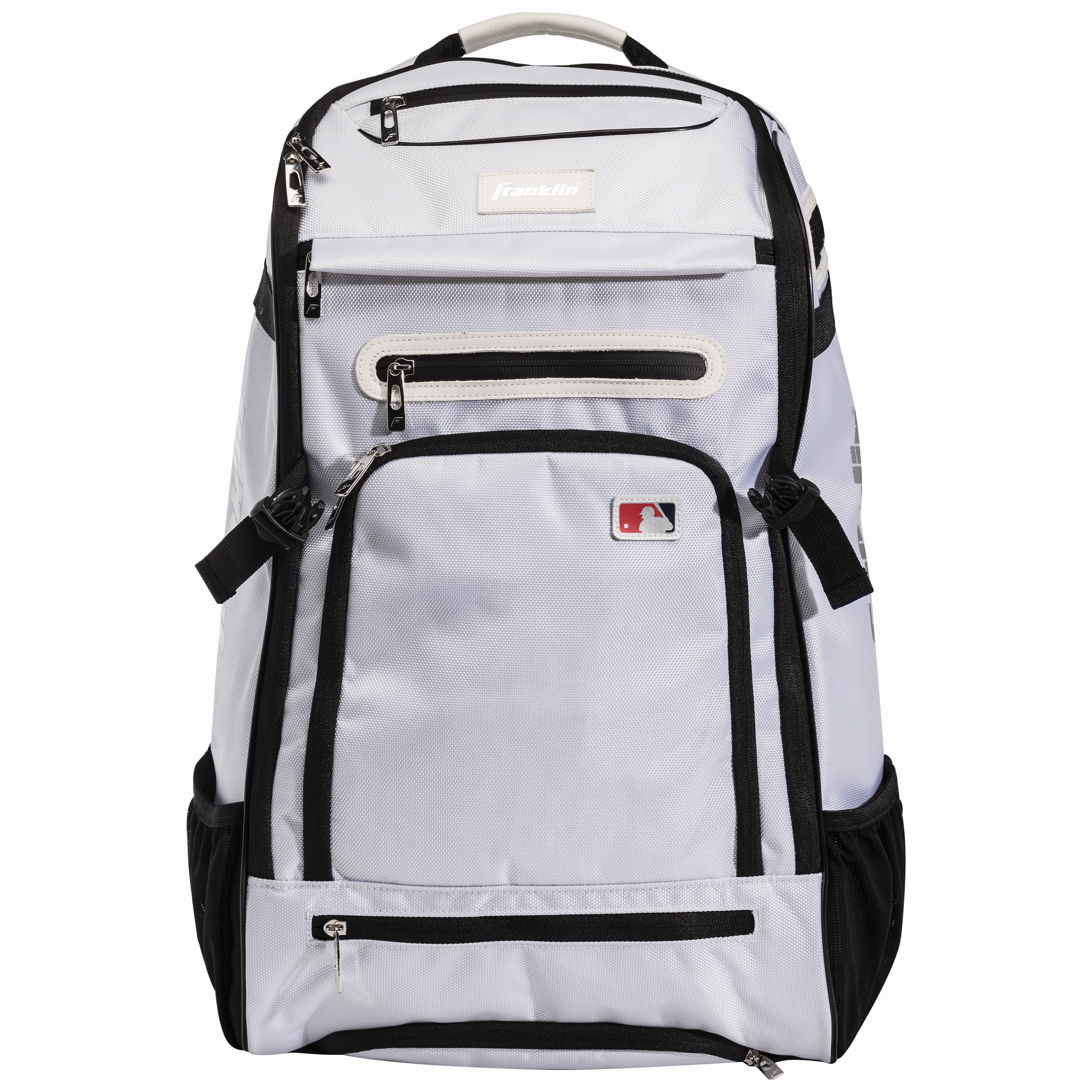 FRANKLIN TRAVELER ELITE CHROME BACKPACK WHITE