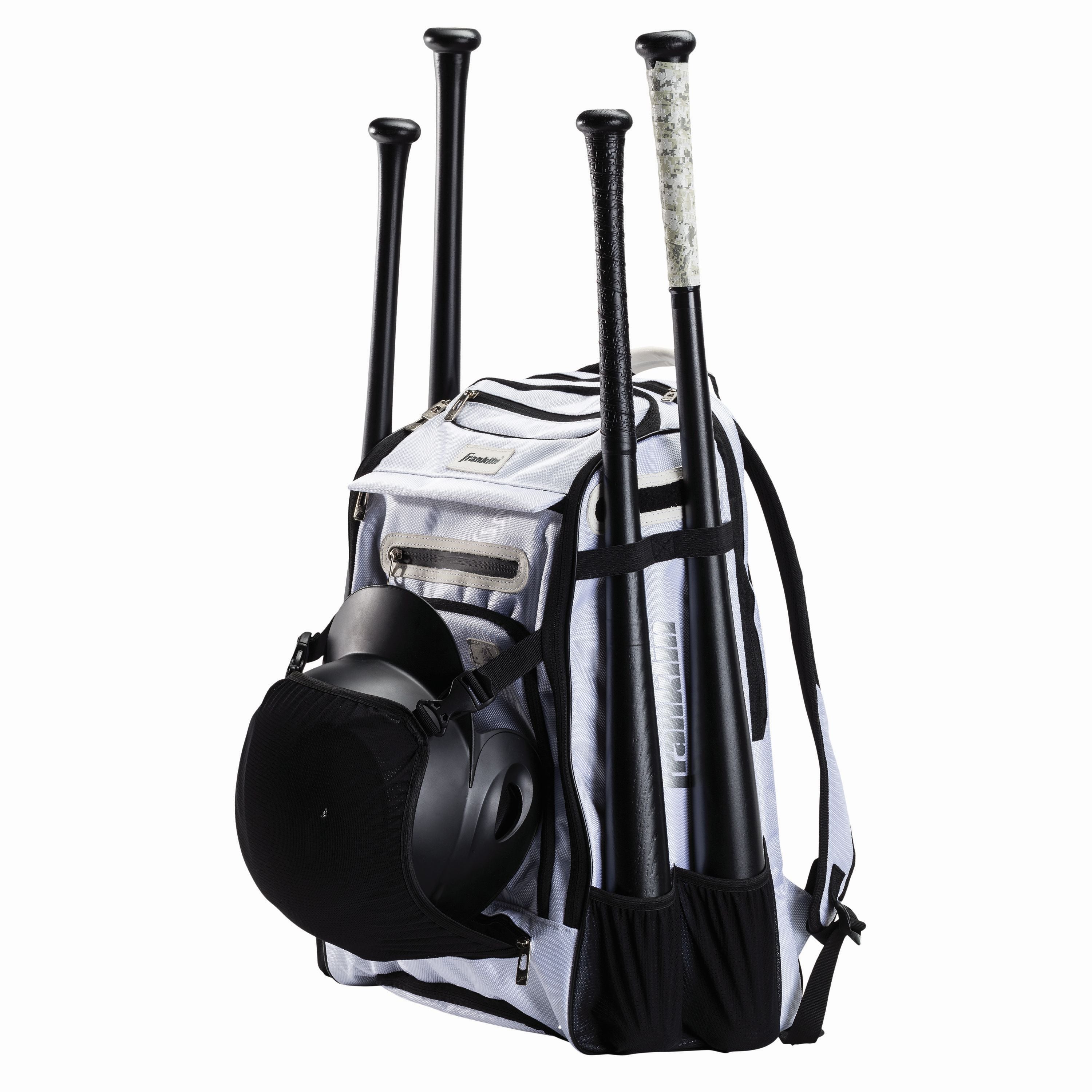 FRANKLIN TRAVELER ELITE CHROME BACKPACK WHITE