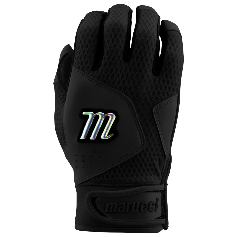 MARUCCI QUEST BLACK BATTING GLOVES