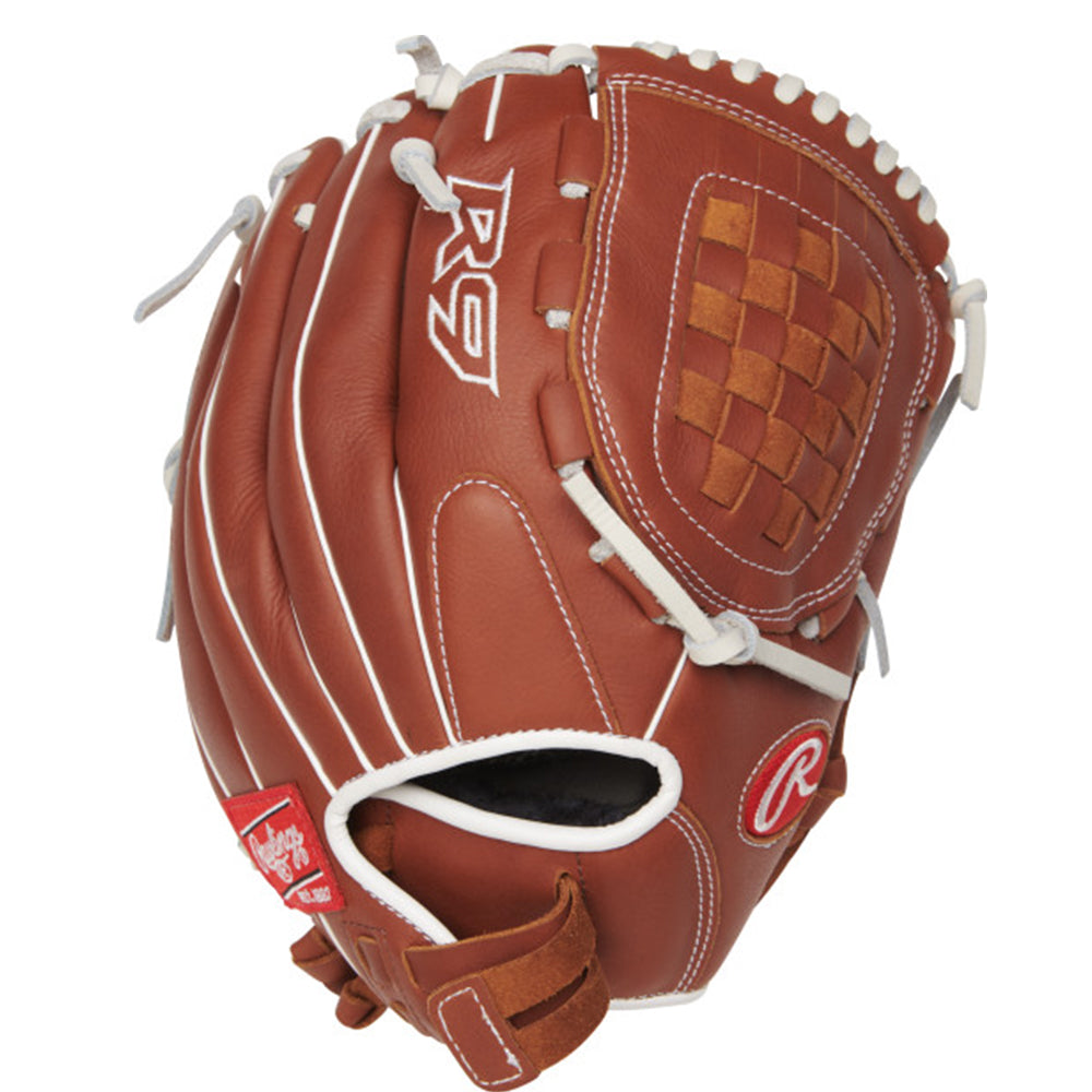 RAWLINGS R9 SERIES 12 INCH SOFTBALL GLOVE LEFT HAND THROW