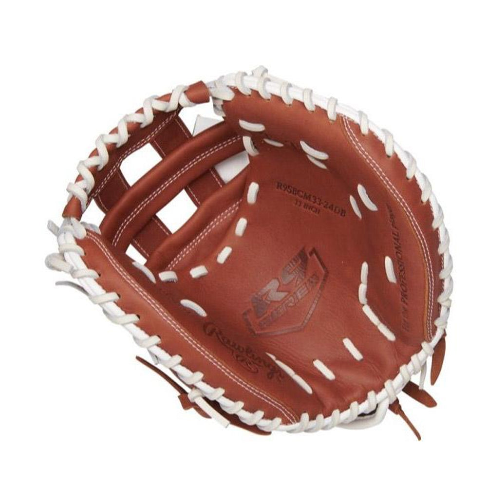 RAWLINGS R9 SERIES  33 INCH SOFTBALL CATCHERS MITT REG