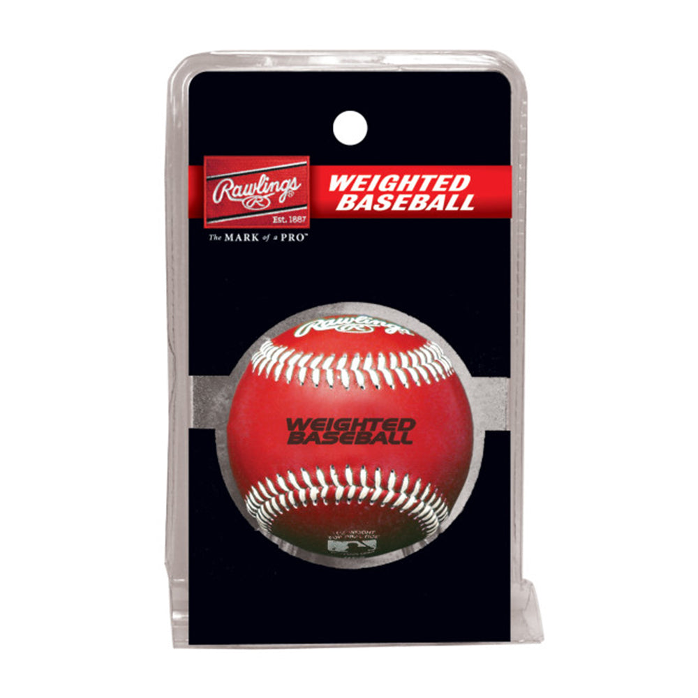 RAWLINGS 9OZ WEIGHTED TRAINING BASEBALL