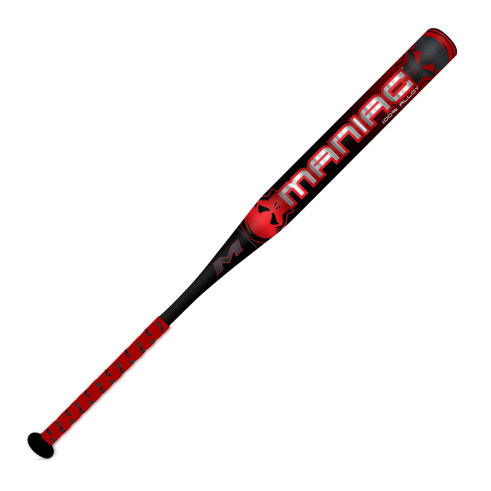 MIKEN MANIAC DUAL STAMP 28 OUNCE SOFTBALL BAT