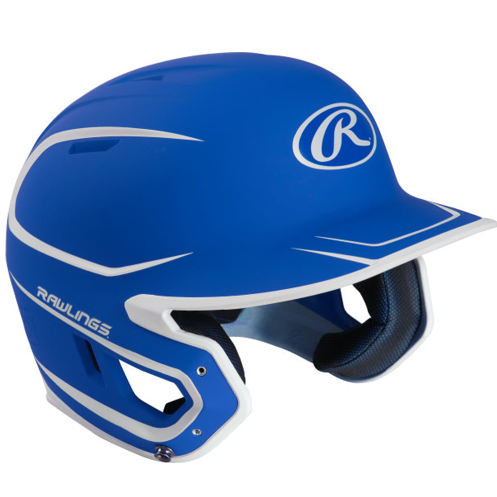 RAWLINGS JUNIOR MACH MATTE 2 TONE ROYAL/WHITE