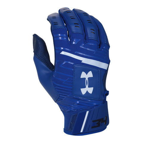 under armour harper hustle batting gloves