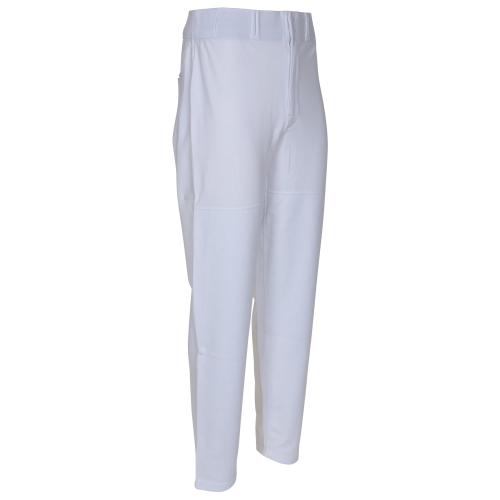 LOUISVILLE MEN'S OPEN BOTTOM WHITE LONG BASEBALL PANT