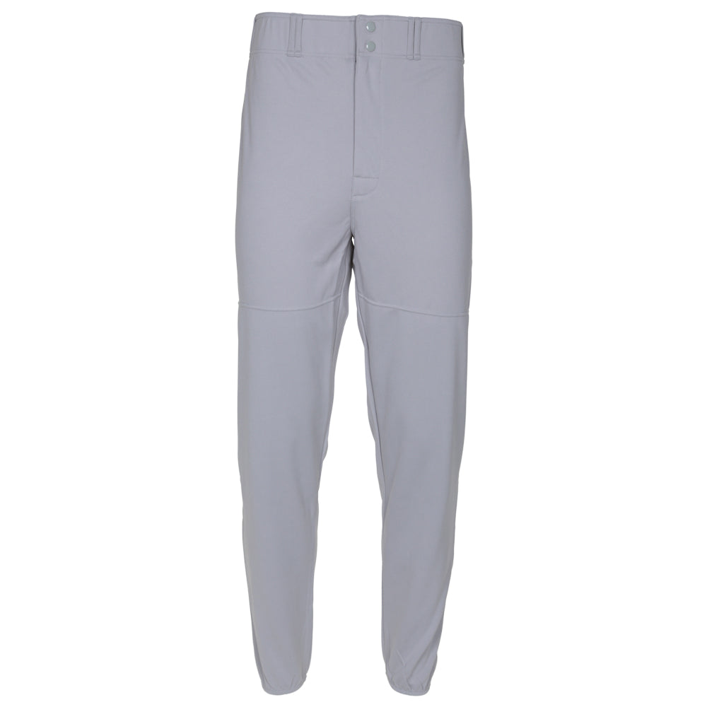 LOUISVILLE MEN'S GREY LONG BASEBALL PANT WITH ELASTIC ANKLE