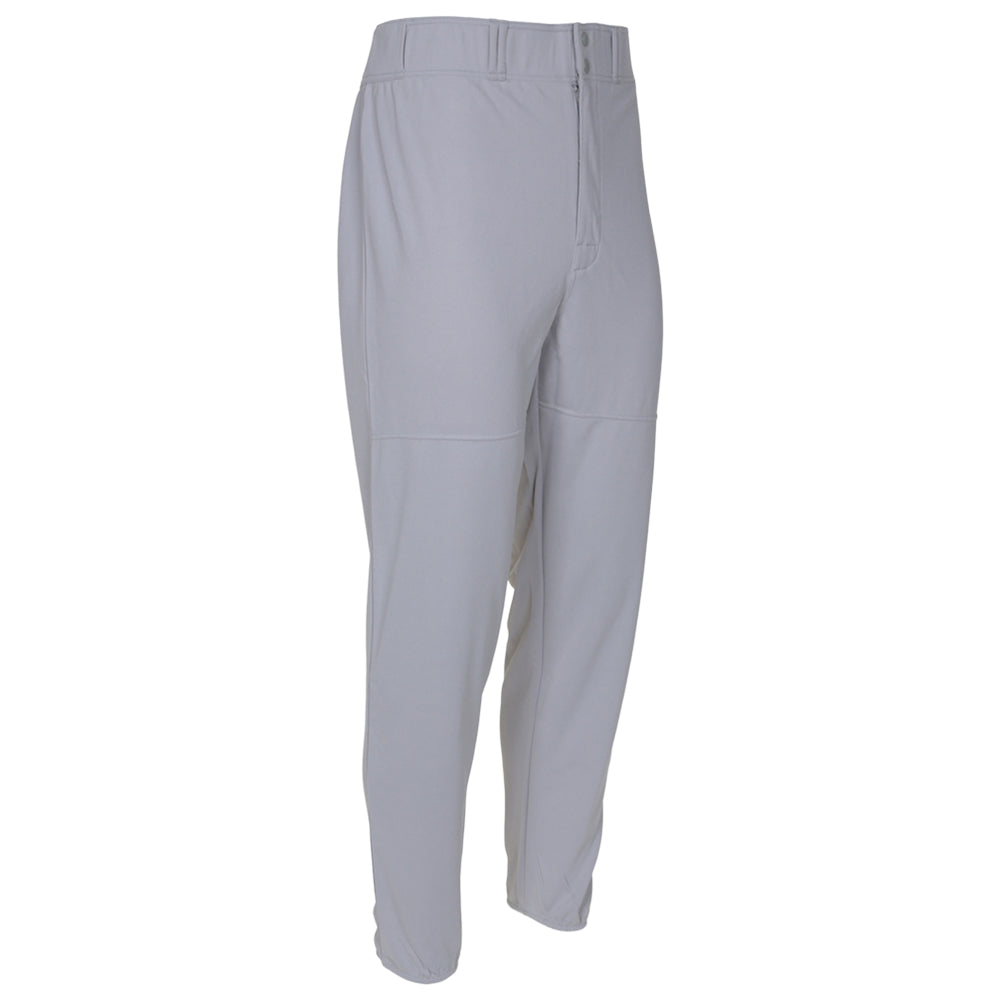 LOUISVILLE MEN'S GREY LONG BASEBALL PANT WITH ELASTIC ANKLE