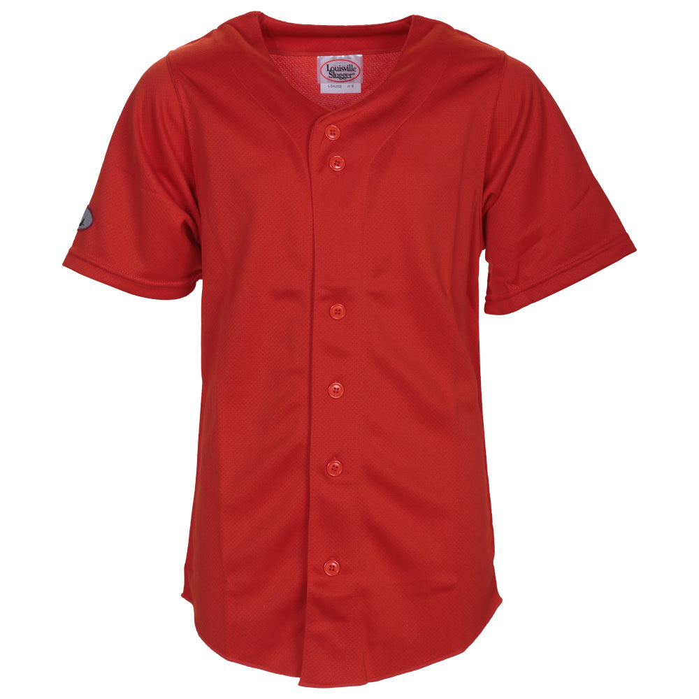 LOUISVILLE JUNIOR AEROKNIT ORANGE SHORT SLEEVE SHIRT