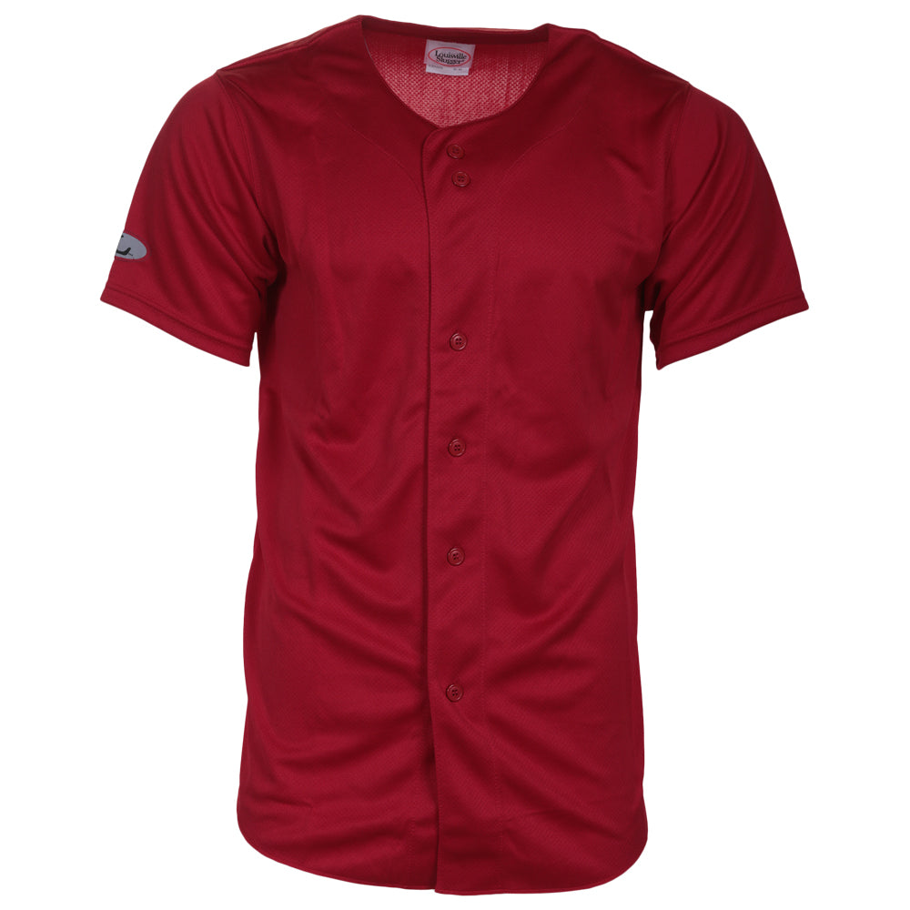 LOUISVILLE SENIOR AEROKNIT RED SHORT SLEEVE SHIRT