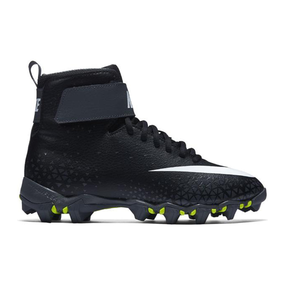 NIKE MEN'S FORCE SAVAGE SHARK 2 BLACK FOOTBALL CLEAT