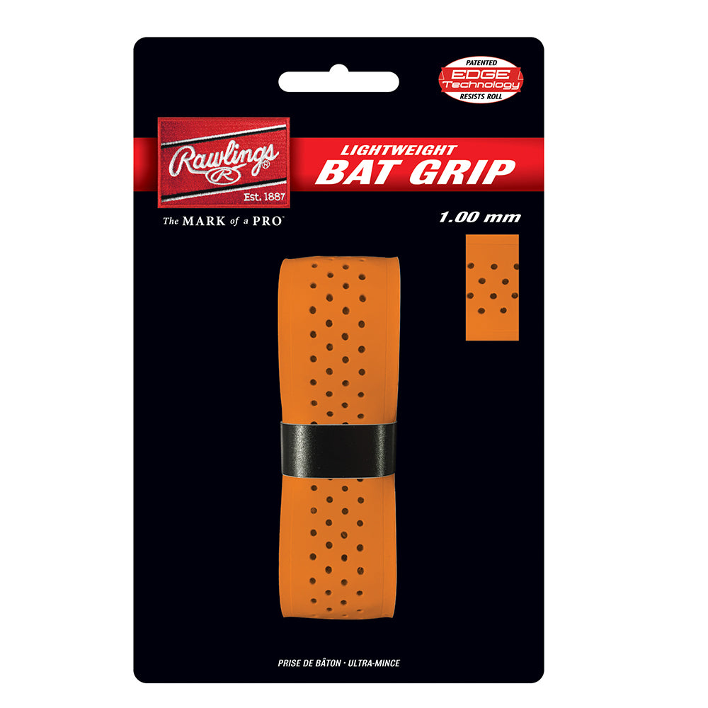 RAWLINGS 1.0MM ORANGE BAT GRIP