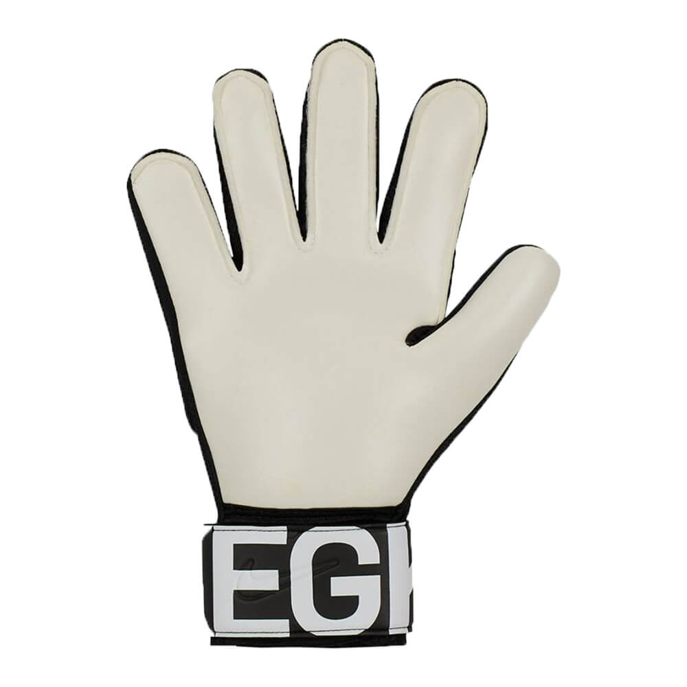 SENIOR MATCH BLACK/WHITE GOALKEEPER GLOVES