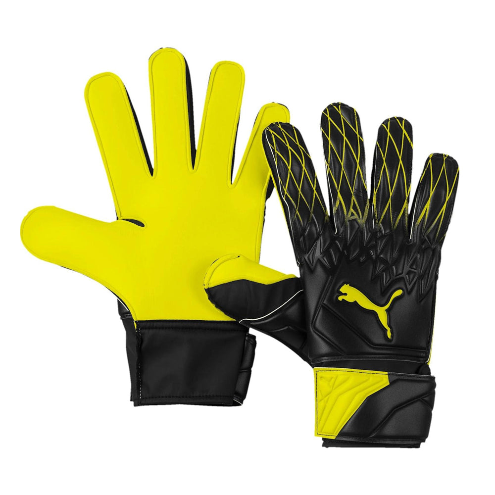 PUMA FUTURE GRIP 19.4 BLACK GOALKEEPER GLOVES