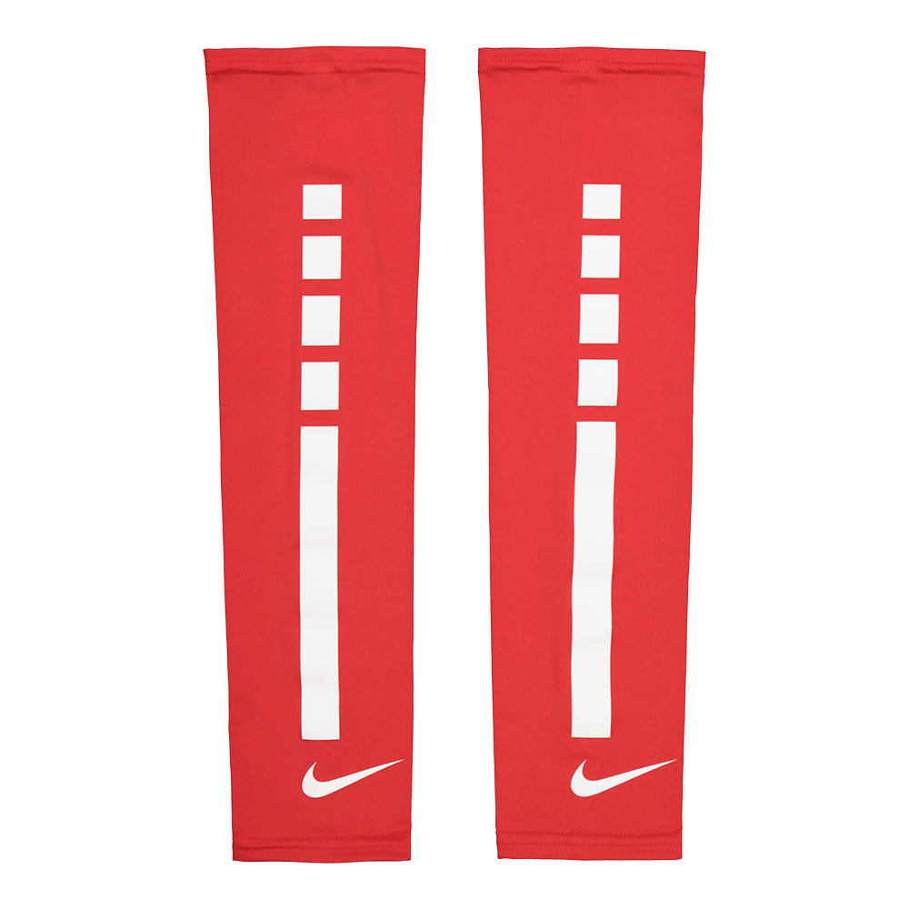 NIKE PRO ELITE SLEEVES RED/WHITE