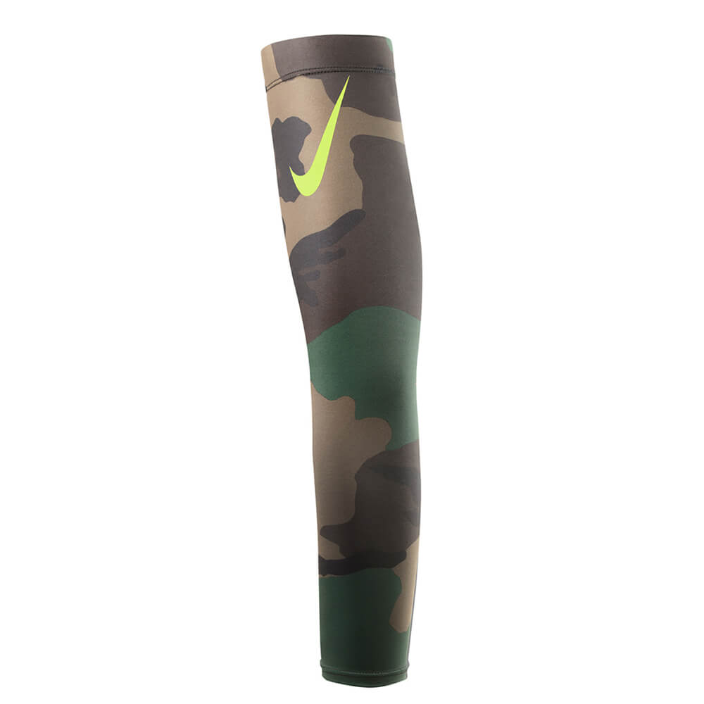 nike camo arm sleeve