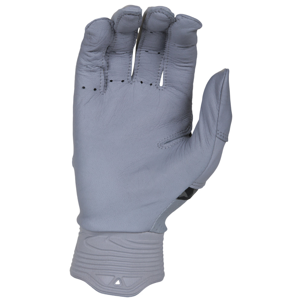 NIKE TROUT ELITE WOLF GREY/CHROME BATTING GLOVE