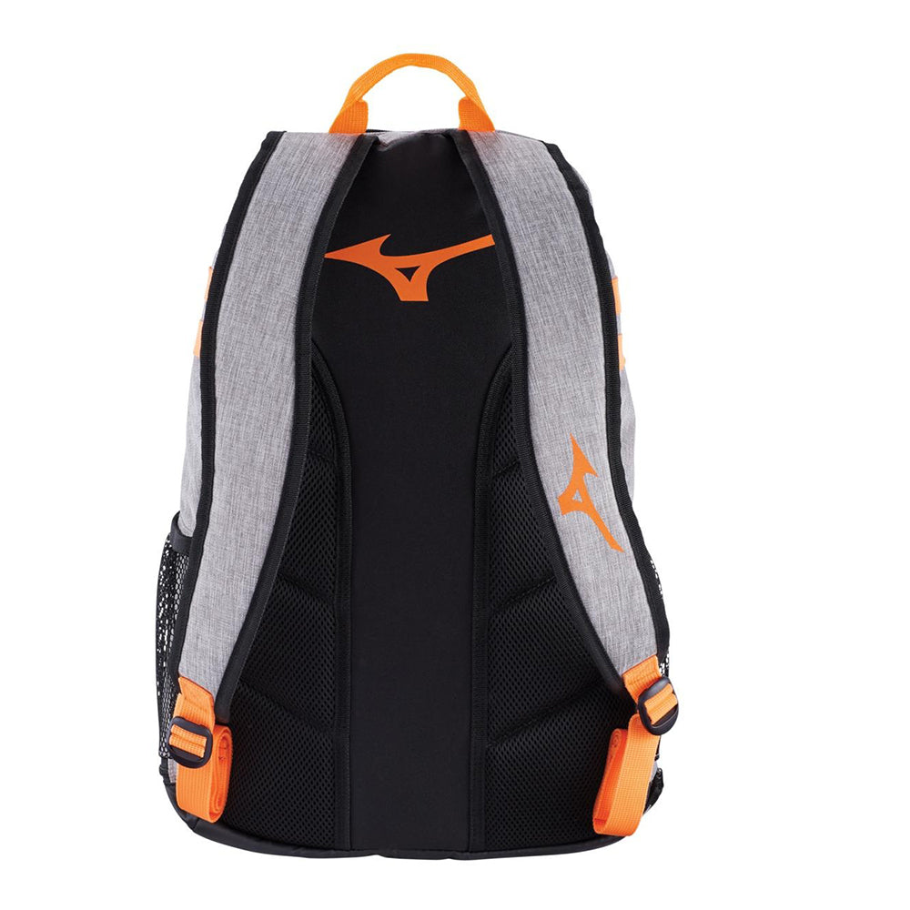 MIZUNO TEAM ELITE CROSSOVER BACKPACK GREY/ORANGE