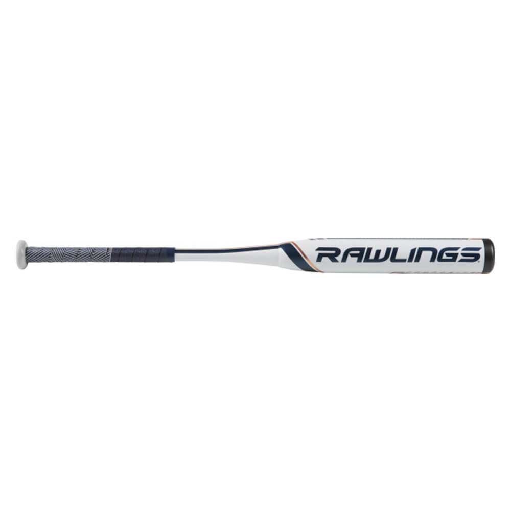 RAWLINGS 2019 VELO 2 PIECE COMPOSITE -11 DROP FASTPITCH BAT