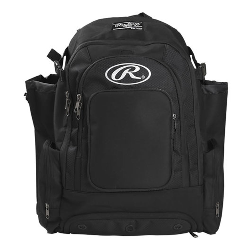 RAWLINGS COMRADE BLACK BACKPACK