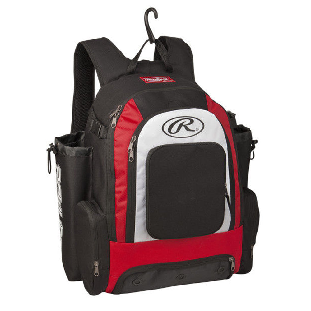 RAWLINGS COMRADE SCARLET BACKPACK