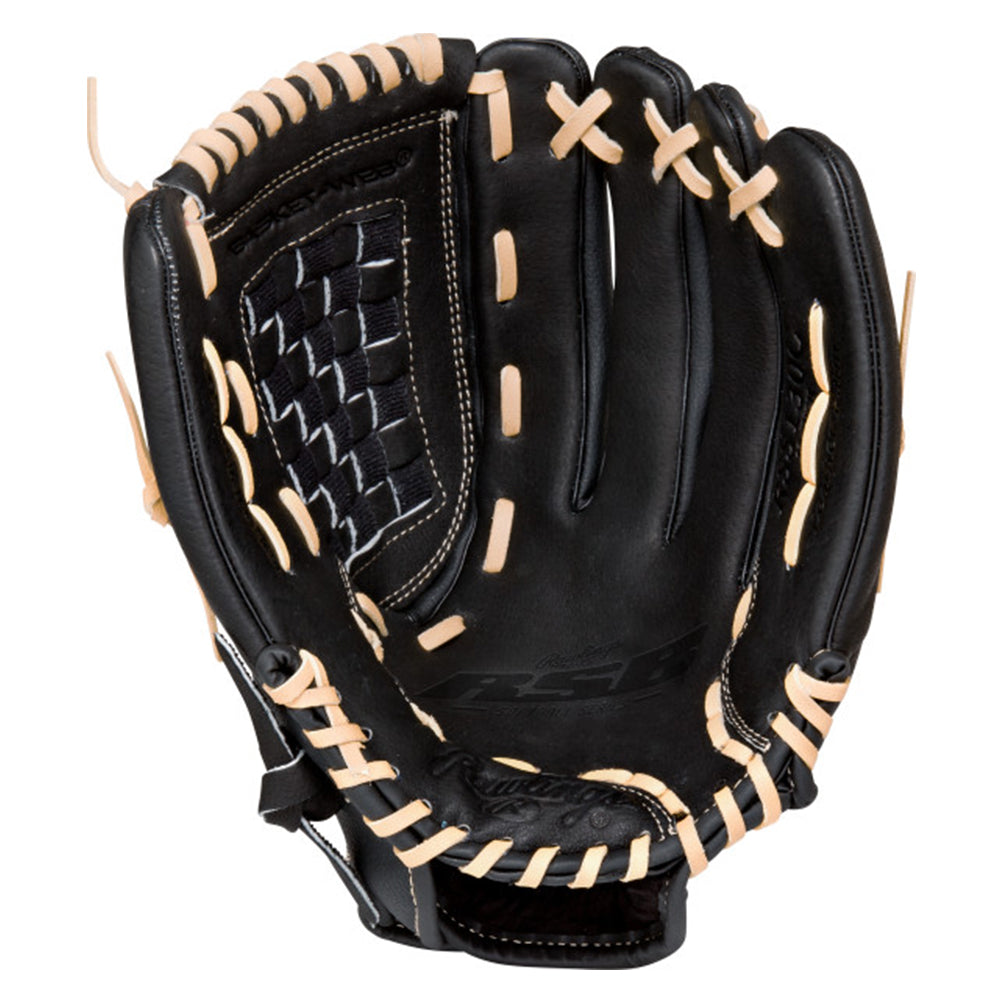 RAWLINGS SOFTBALL SERIES 13 INCH BASKET WEB SOFTBALL GLOVE RIGHT HAND THROW