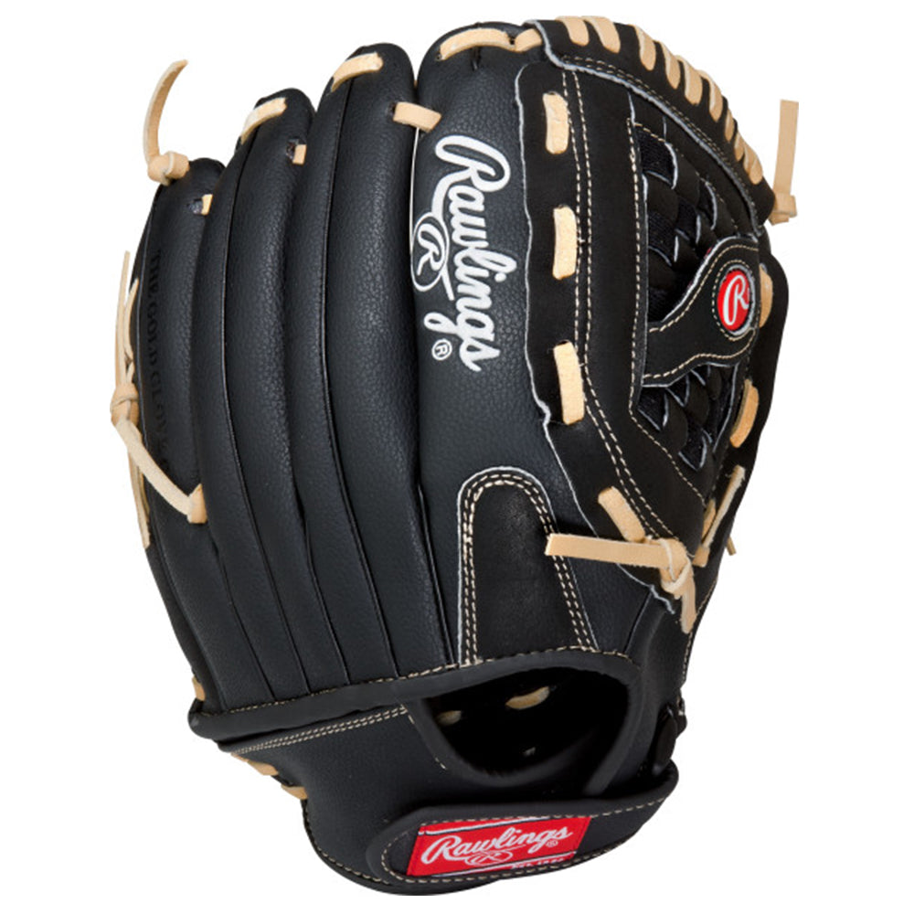 RAWLINGS SOFTBALL SERIES 12.5 INCH BASKET WEB SOFTBALL GLOVE RIGHT HAND THROW