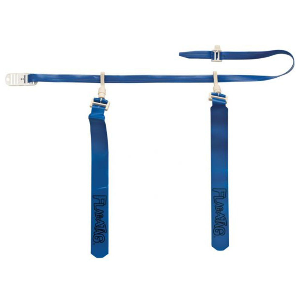 FLAG-A-TAG SONIC 52'' BLUE FLAG FOOTBALL BELT