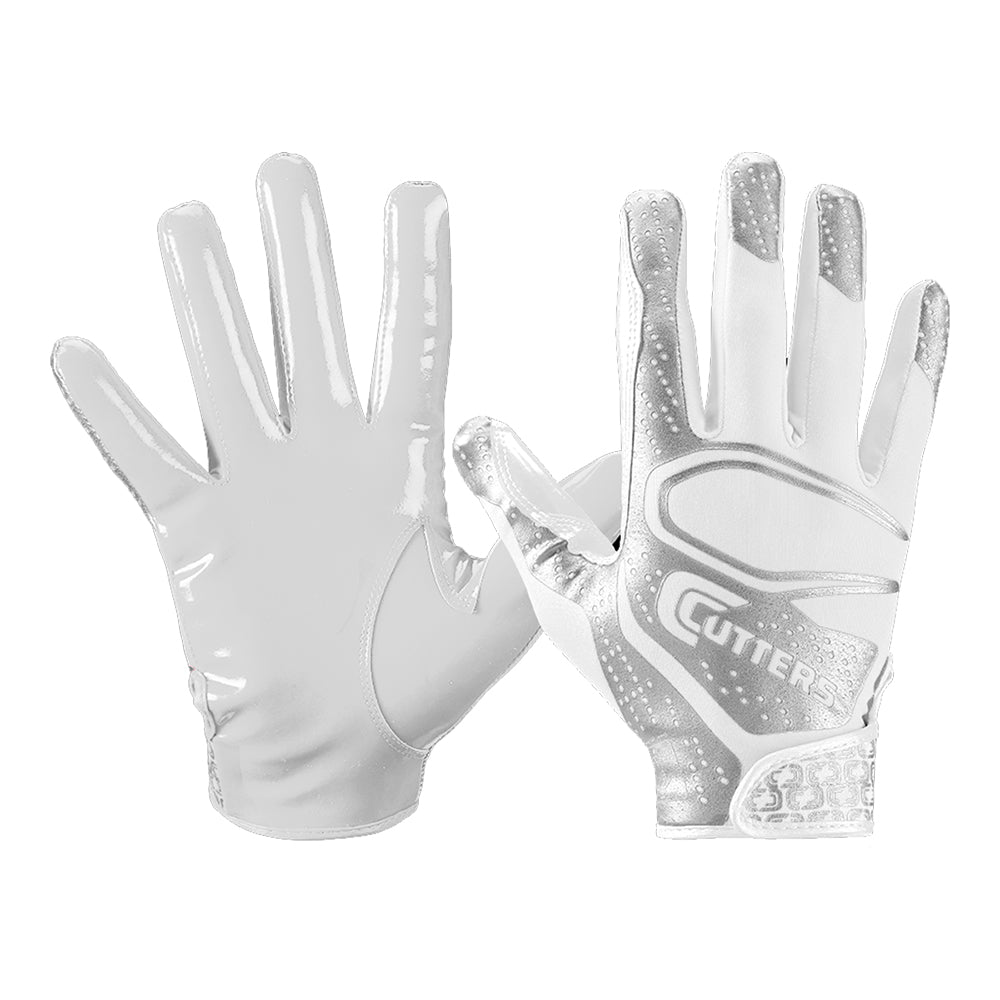 CUTTERS S251 REV 2.0 WHITE FOOTBALL GLOVE