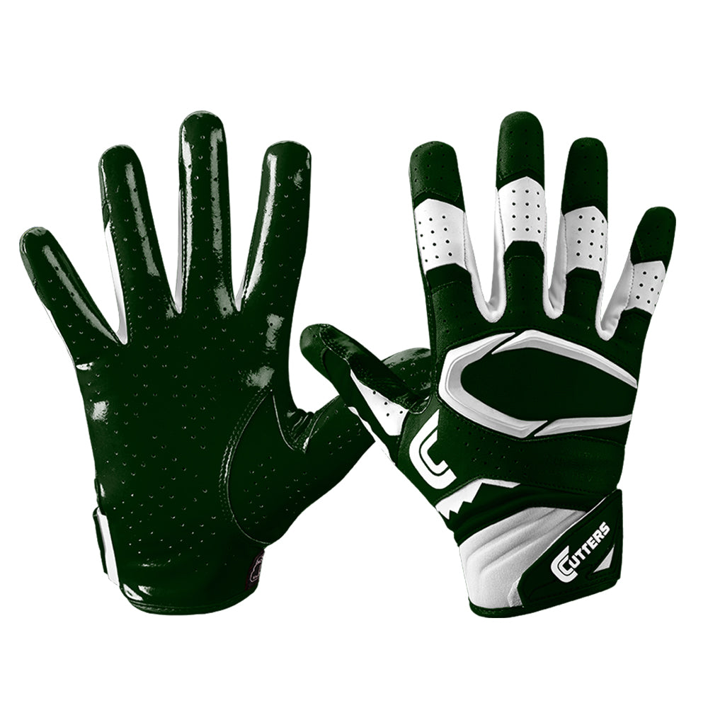 CUTTERS S451 REV PRO 2.0 GREEN FOOTBALL GLOVE