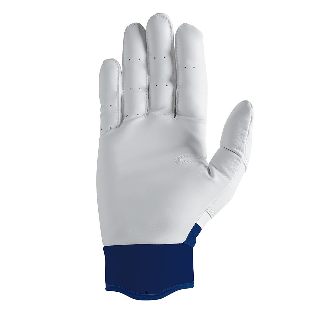 NIKE YOUTH HUARACHE EDGE WHITE/NAVY/WHITE BATTING GLOVES