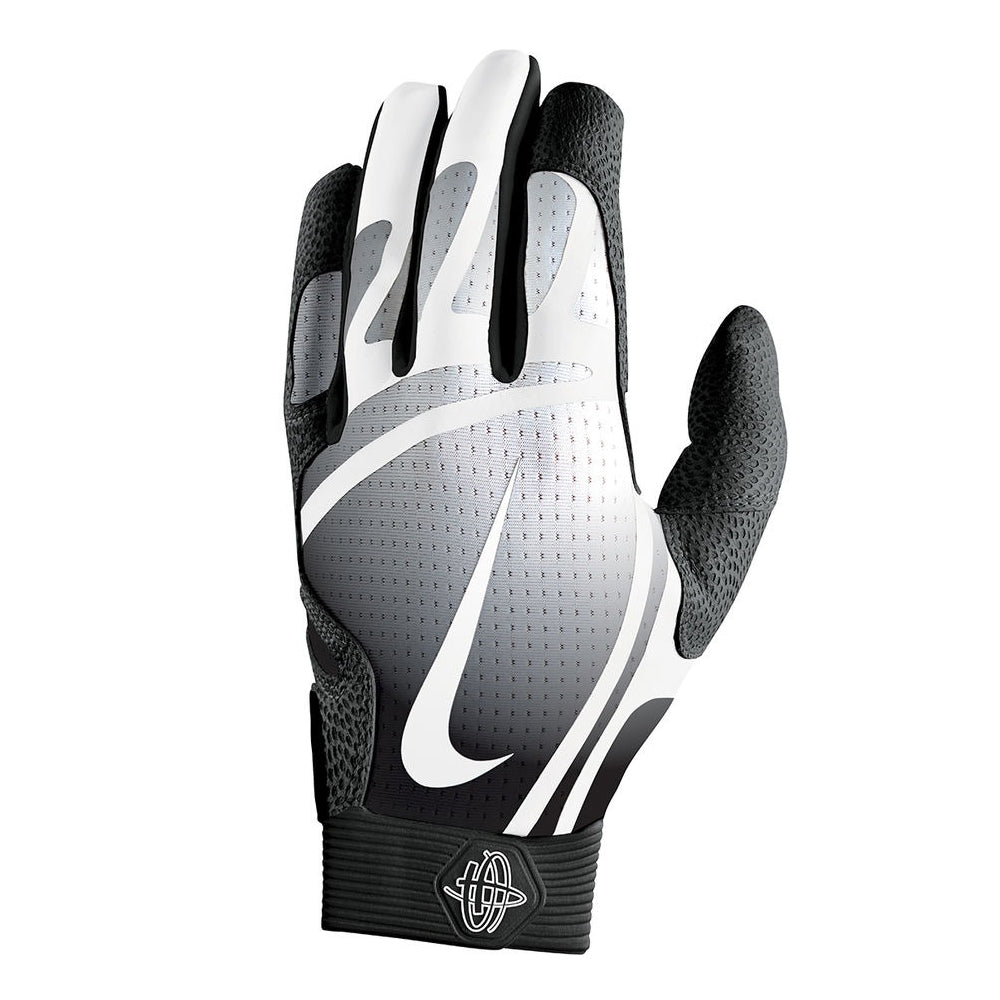 NIKE HUARACHE PRO BLACK/BLACK/WHITE BATTING GLOVES