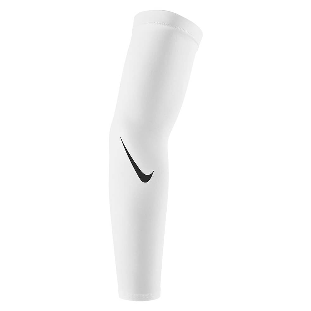 NIKE PRO DRI-FIT 4.0 WHITE ARM SLEEVE