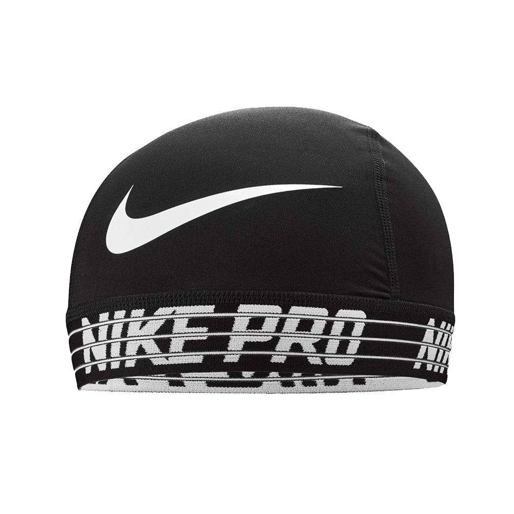 nike skull cap black