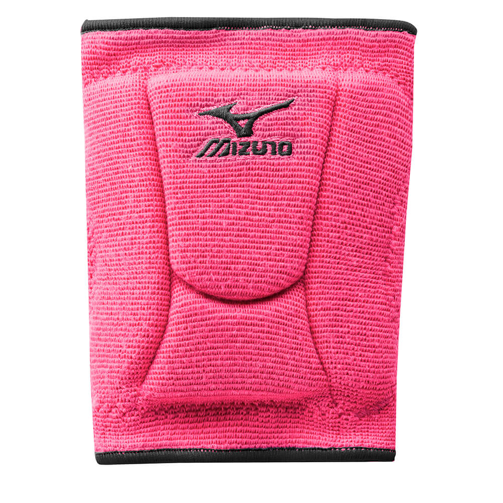 MIZUNO LR6 HI-LITER PINK / BLACK VOLLEYBALL KNEEPAD