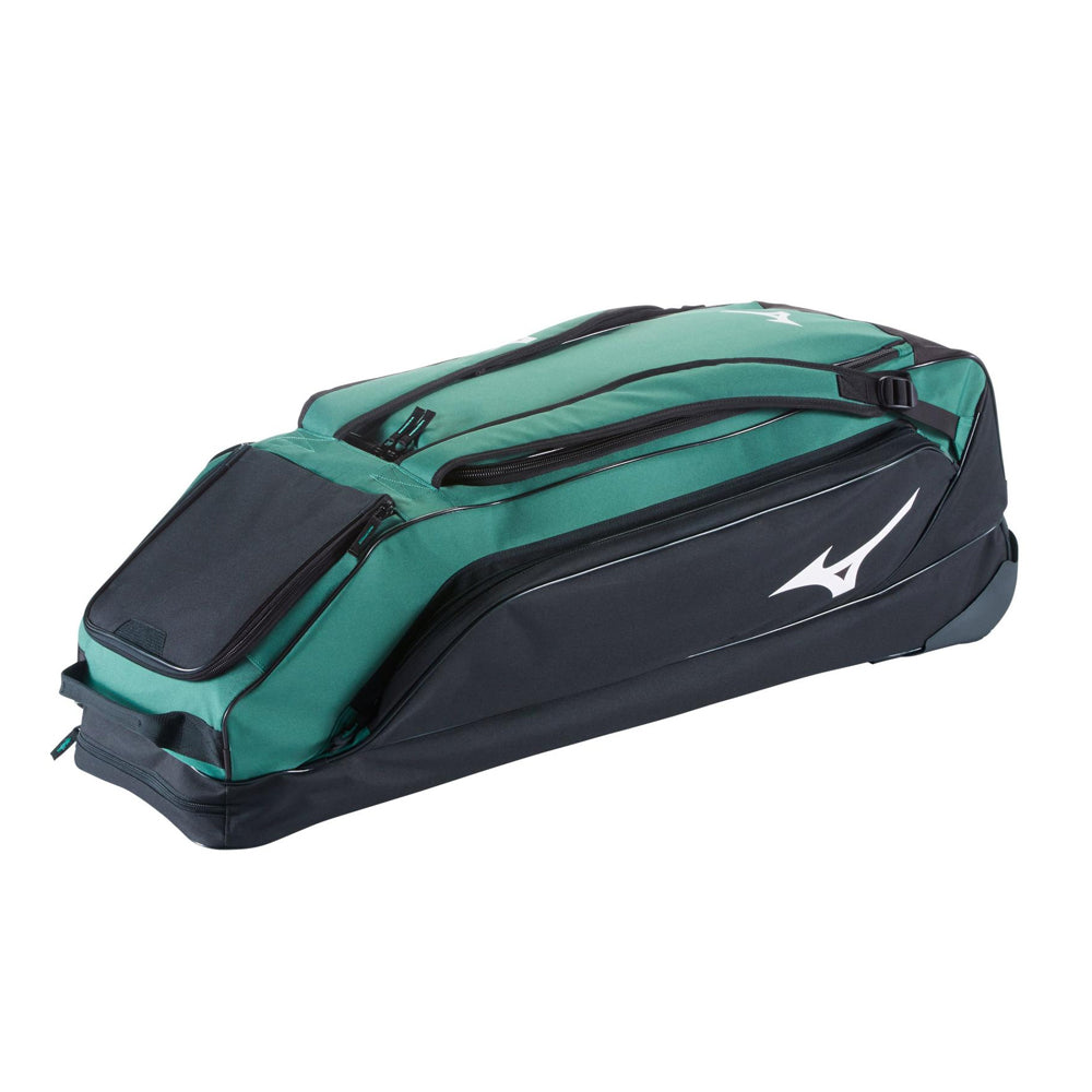 MIZUNO CLASSIC G2 FOREST WHEELED BASEBALL BAG