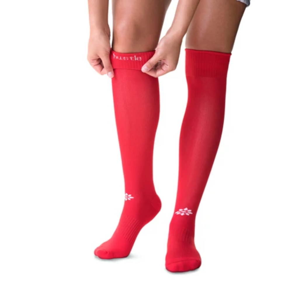 RIP-IT WOMEN'S OVER-THE-KNEE SCARLET SOFTBALL SOCK