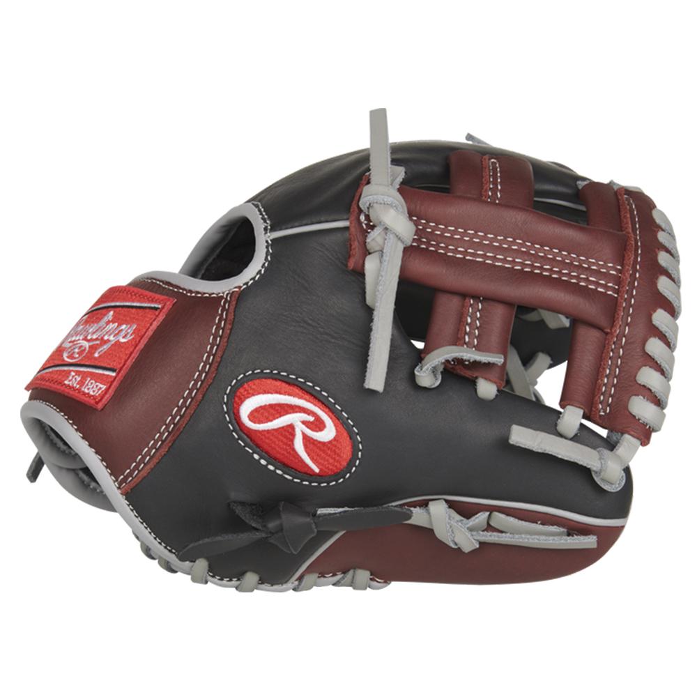 RAWLINGS R9 9.5 INCH PRO I-WEB TRAINING BASEBALL GLOVE RIGHT HAND THROW