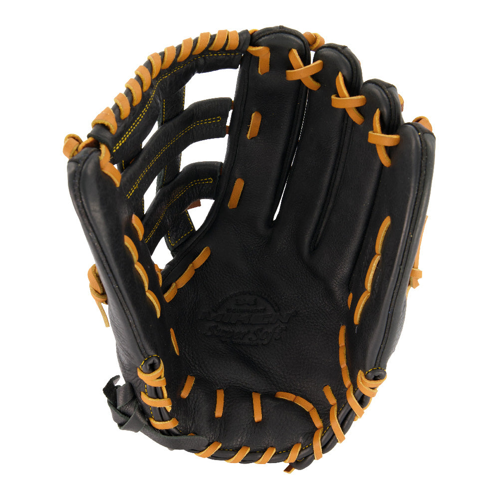 MIKEN SUPER SOFT 14 INCH SLOWPITCH GLOVE RIGHT HAND THROW