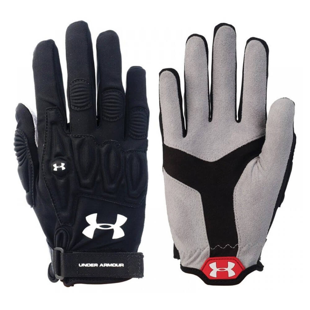 UNDER ARMOUR ILLUSION BLACK WOMEN'S FIELD LACROSSE GLOVE – National Sports