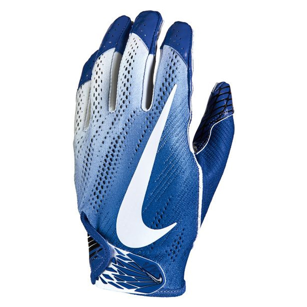 NIKE VAPOR KNIT 2.0 GAME ROYAL/WHITE/ WHITE FOOTBALL GLOVE